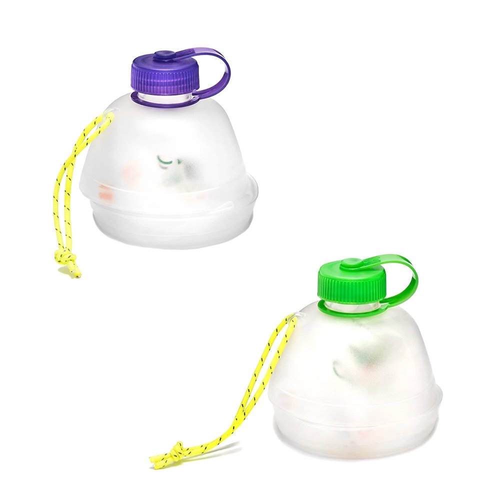 クノックアウトドア ヴェシカ1L ウォーターボトル 軽量 折りたたみ CNOC Outdoor Vesica 1L Water Bottle CN-1V