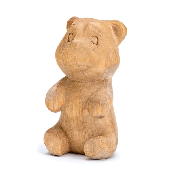 Beaver Craft DIY05 Bear Carving Kit Complete Starter Whittling Kit ビーバークラフト クマの彫刻キット 木彫りツールセット