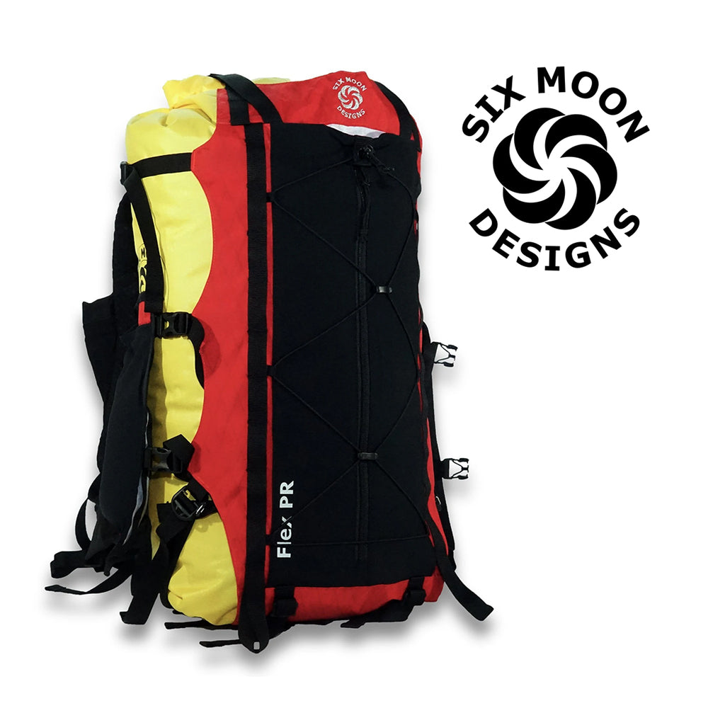 Six Moon Designs Flex Pac PR X-Pac シックスムーンデザインズ フレックスパック PR Xパック ドライバッグ 50L 1701g