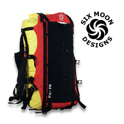 Six Moon Designs Flex Pac PR X-Pac シックスムーンデザインズ フレックスパック PR Xパック ドライバッグ 50L 1701g