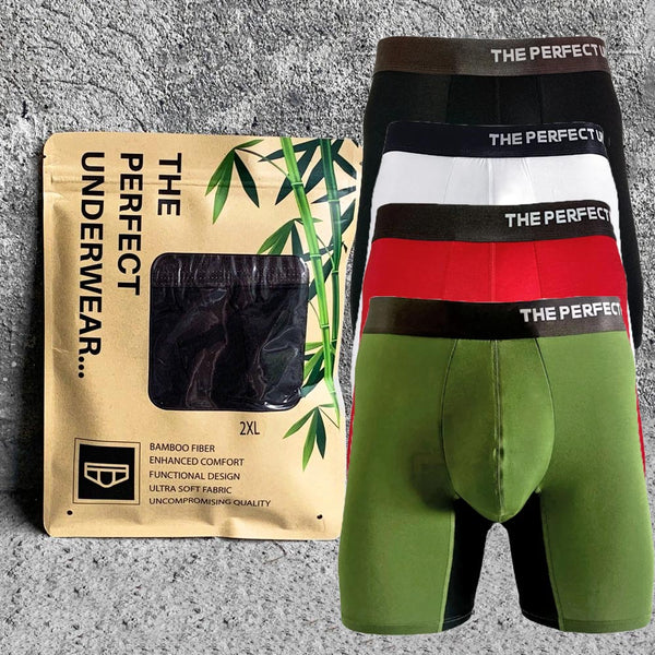 ザパーフェクトアンダーウェア バンブーボクサーブリーフ アウトドア下着 竹繊維 The Perfect Underwear Bamboo Boxer Briefs