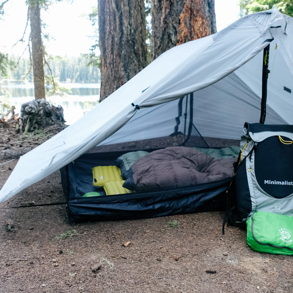 シックスムーンデザインズ ルナーデュオ 1100g テント タープ ビビィ 2人用 Six Moon Designs Lunar Duo Shelter