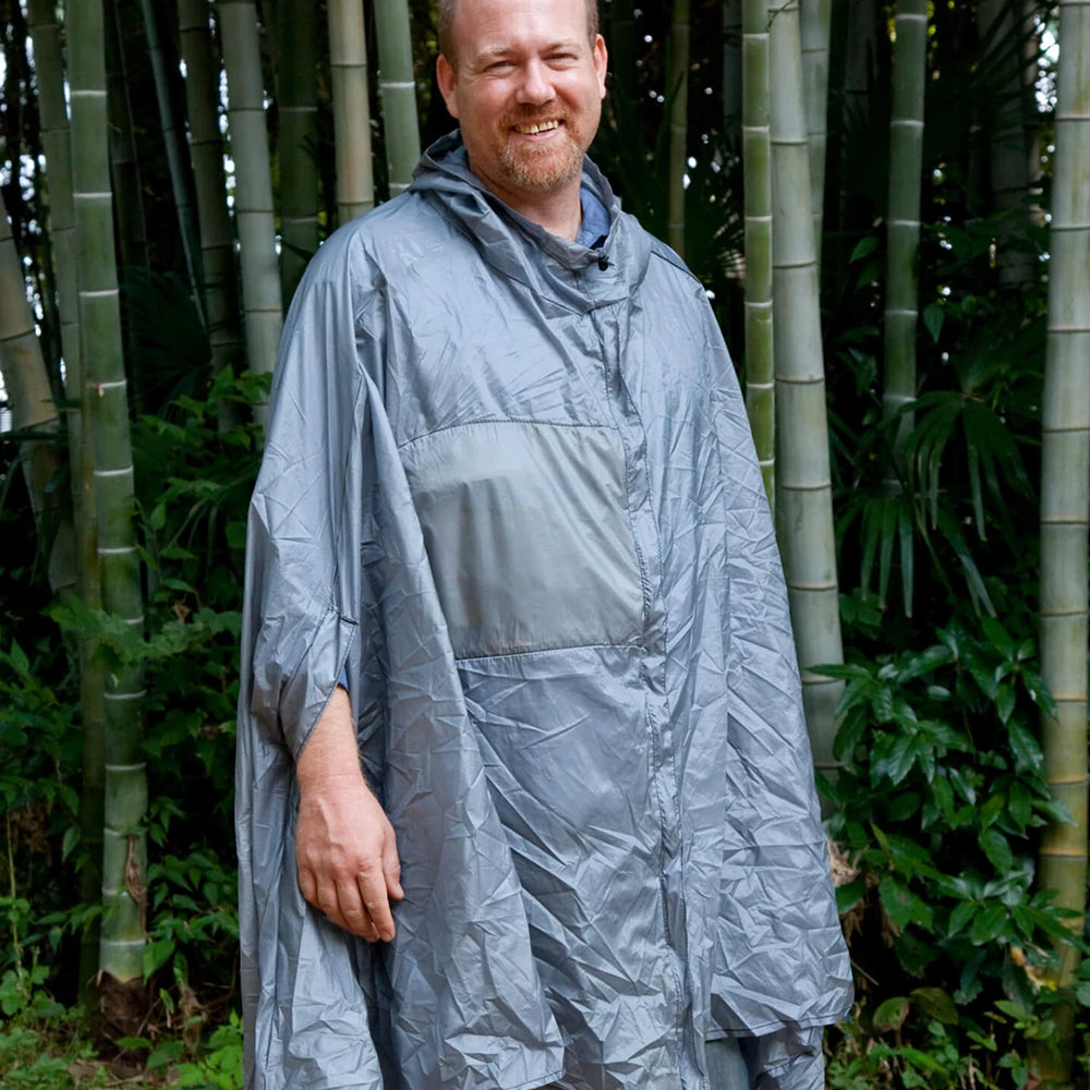 シックスムーンデザインズ ゲイトウッドケープ ソロタープ ポンチョ 300g 1人用 ビビィ SIX MOON DESIGNS Gatewood Cape 2018 Tarp/Poncho