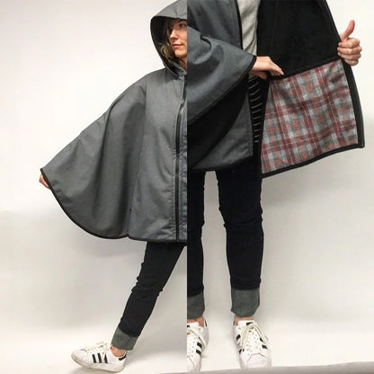 ベルモントブランケット トレッドウェイアドベンチャーケープ Belmont Blankets The Treadway Adventure Cape