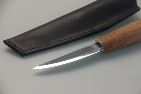 ビーバークラフト ホイットリングスロイドナイフ ウォールナットハンドル Beaver Craft Whittling Sloyd Knife with Walnut Handle