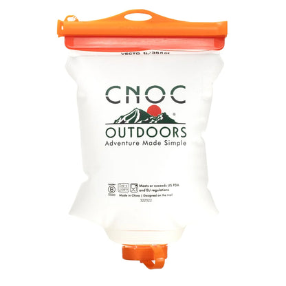 CNOC Outdoor Vecto 1L Blue Orange クノック アウトドア ヴェクト 1L ブルー オレンジ ウォーターコンテナ CN-1VB CN-1VO