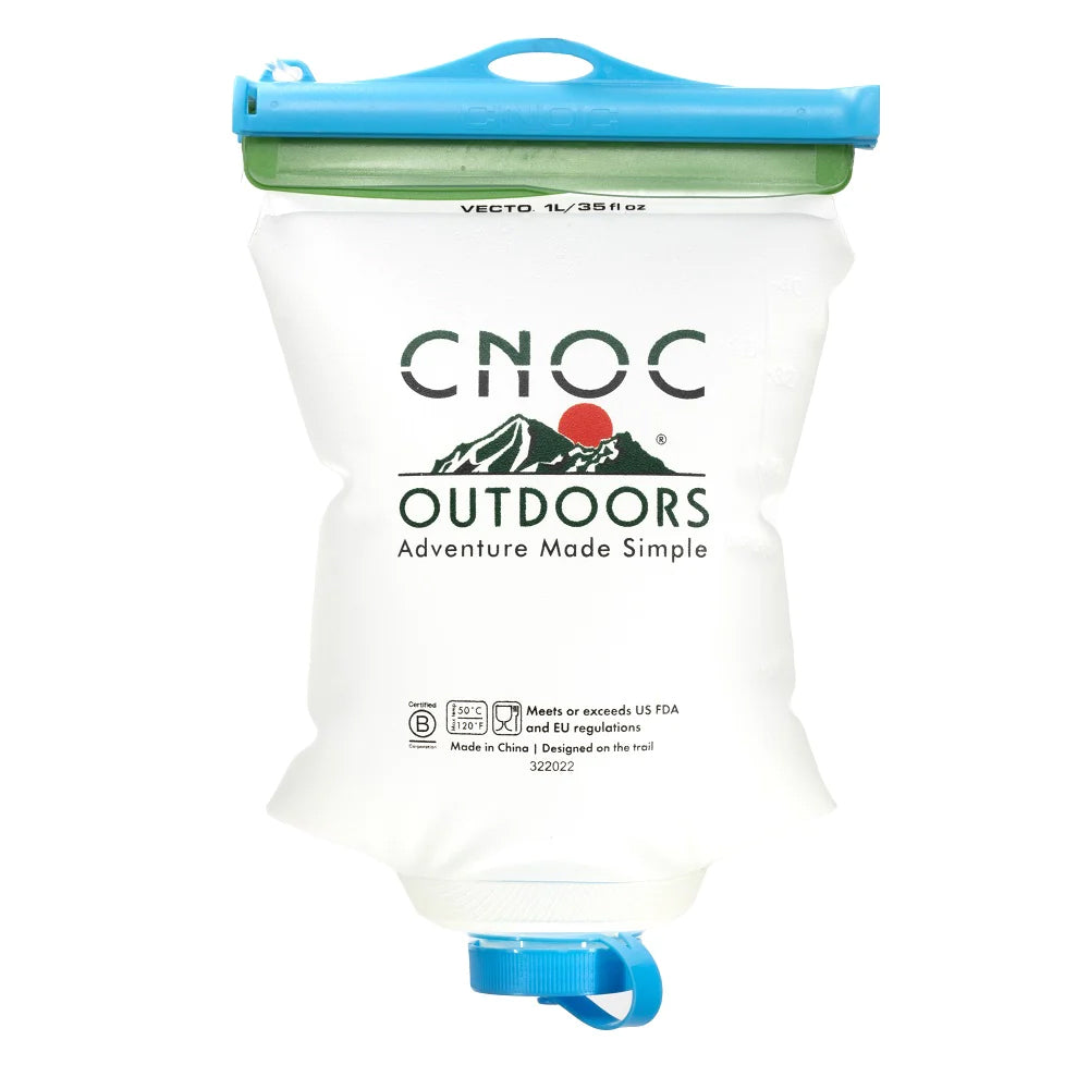 CNOC Outdoor Vecto 1L Blue Orange クノック アウトドア ヴェクト 1L ブルー オレンジ ウォーターコンテナ CN-1VB CN-1VO