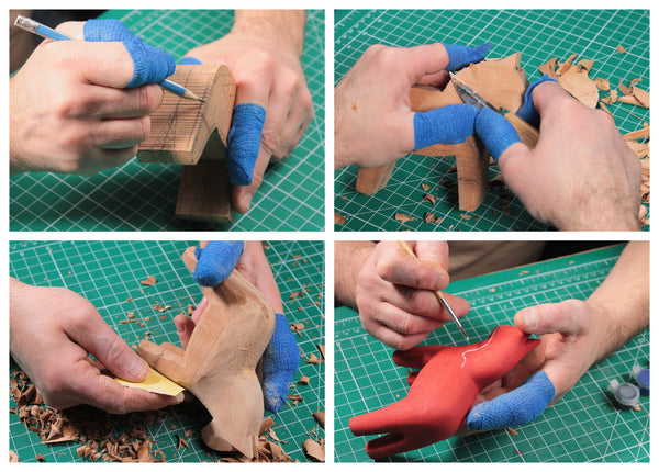 ビーバークラフト ダーラホース カービングキット Beaver Craft Dala Horse Carving Hobby-Kit