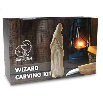 ビーバークラフト ウィザート カービングキット Beaver Craft Wizard Carving Hobby-Kit