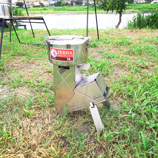 VIRE Outdoor Solution Mini VIRE Stove バイヤーアウトドアソリューション ミニバイヤーストーブ ロケットストーブ