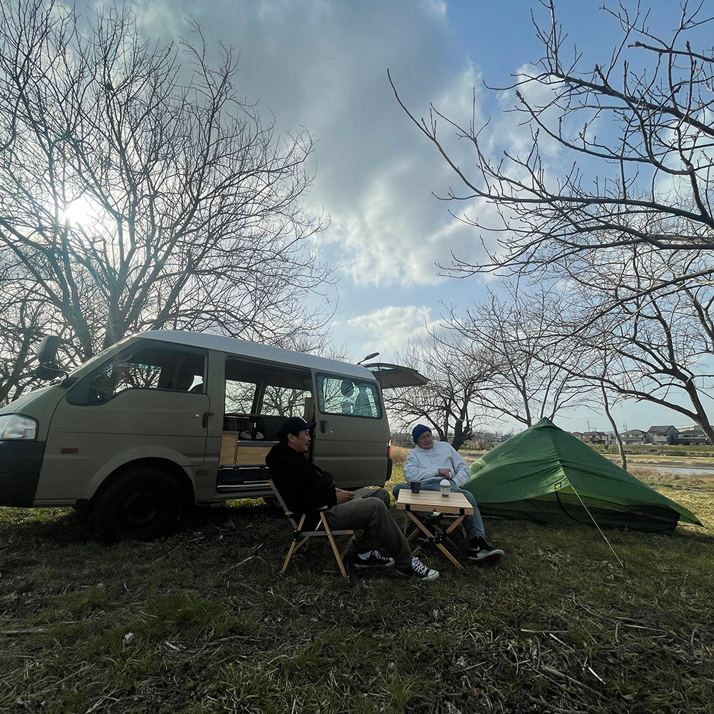 コヨーテスモールロールテーブル ウッド 折り畳み式テーブル キャンプテーブル テーブル Coyote Small Roll Table Camp