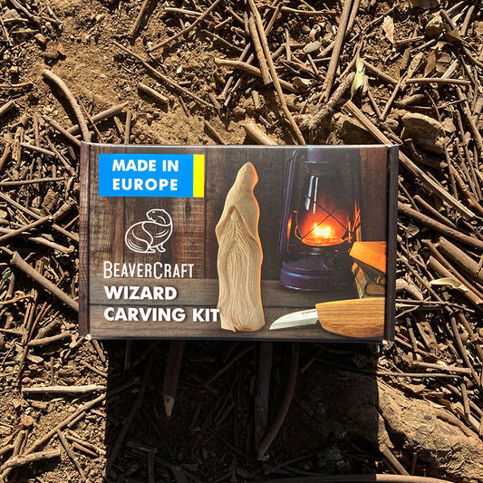 ビーバークラフト ウィザート カービングキット Beaver Craft Wizard Carving Hobby-Kit