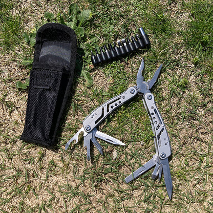 コヨーテキャンプギア マルチツール 工具 折りたたみ サバイバルツール 多機能ナイフ ペンチ ドライバー COYOTE CAMP GEAR MULTI TOOL