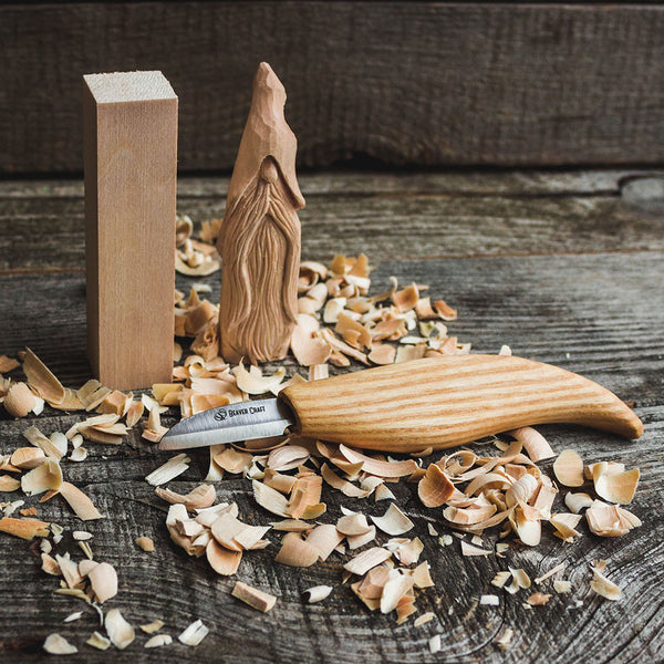 ビーバークラフト ウィザート カービングキット Beaver Craft Wizard Carving Hobby-Kit