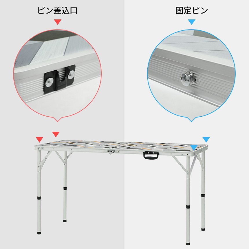 KZM コネクトワイド2フォールディング テーブル キャンプ アウトドア 折り畳み カズミ アウトドア KZM OUTDOOR CONNECT WIDE 2 FOLDING TABLE