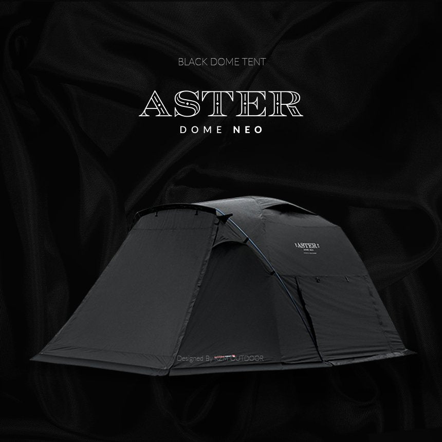 KZM アスタードームネオ 3～4人用 ドームテント フルクローズ カズミ アウトドア KZM OUTDOOR ASTER DOME NEO