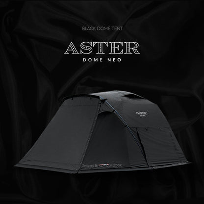 KZM アスタードームネオ 3～4人用 ドームテント フルクローズ カズミ アウトドア KZM OUTDOOR ASTER DOME NEO