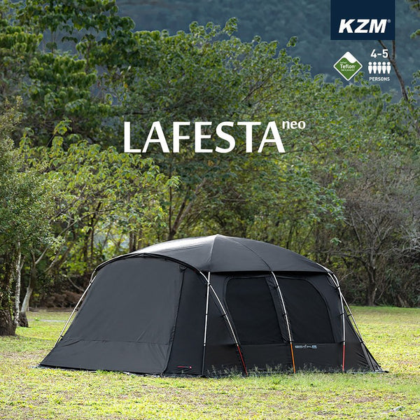 KZM ラフェスタネオ テント 4～5人用 大型テント ファミリーテント ドームテント カズミ アウトドア KZM OUTDOOR LAFESTA NEO