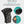 Cargar imagen en el visor de la galería, KZM NEWブラックマグ 5個セット マグカップ コップ キャンプカップ 300ml 保温 保冷 真空断熱 カズミ アウトドア KZM OUTDOOR NEW BLACK MUG 5P SET
