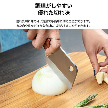 KZM ポケットクリーバー キャンプ 料理 ナイフ 包丁 調理器具 クッキングツール カズミ アウトドア KZM OUTDOOR POCKET CLEAVER