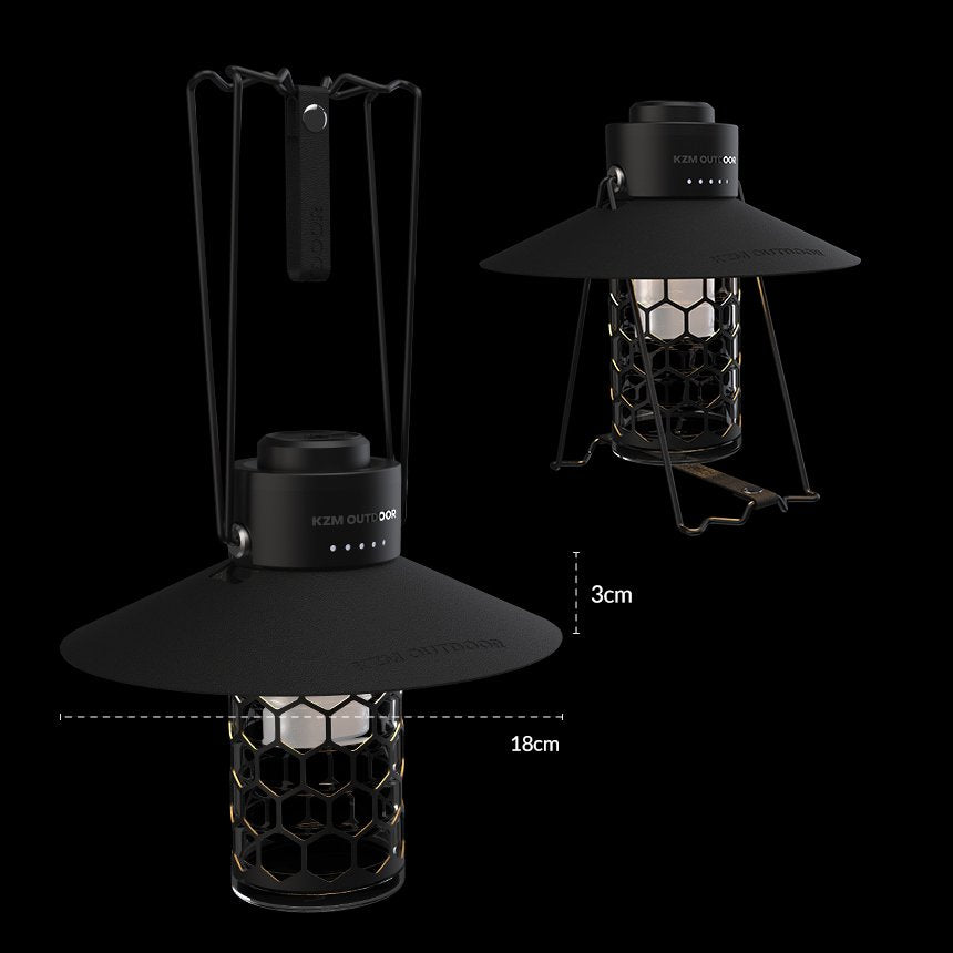 KZM モダンハイブランタン キャンプ ランタン LEDランタン 調光 ランプシェード 照明 カズミ アウトドア KZM OUTDOOR MODERN HIVE LANTERN