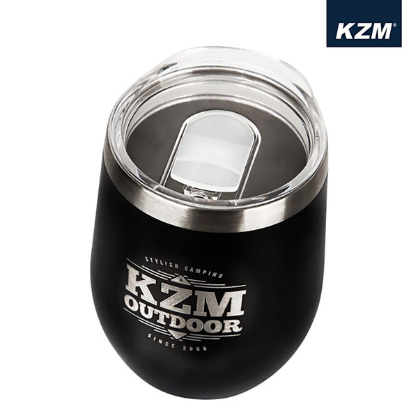 KZM エッグタンブラー 2個セット ステンレス タンブラー コップ グラス 真空断熱 350ml カズミ アウトドア KZM OUTDOOR EGG TUMBLER 2P