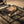 Cargar imagen en el visor de la galería, KZM アイアンメッシュ 焚火 テーブル アウトドアテーブル 折りたたみ ローテーブル カズミ アウトドア KZM OUTDOOR IRON MESH FIRE PLACE TABLE Ⅱ
