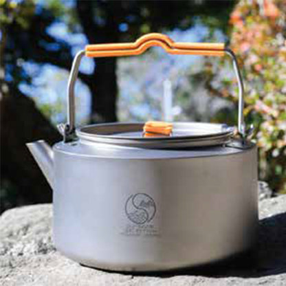 Outdoor Selection Titanium Kettle 1000ml アウトドアセレクション チタンケトル 1000ml