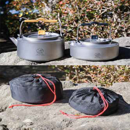 Outdoor Selection Titanium Kettle 1000ml アウトドアセレクション チタンケトル 1000ml