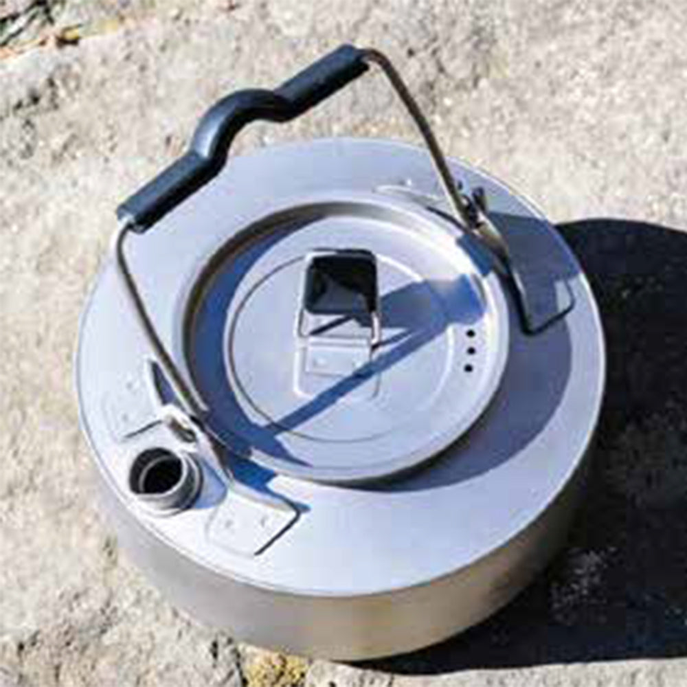 アウトドアセレクション チタンケトル 800ml Outdoor Selection Titanium Kettle 800ml