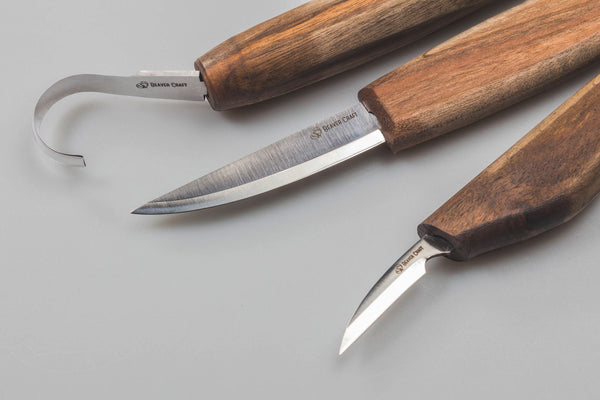 ビーバークラフト スプーンカービング用 限定版木彫りツールセット Beaver Craft Wood Carving Tool Set for Spoon Carving