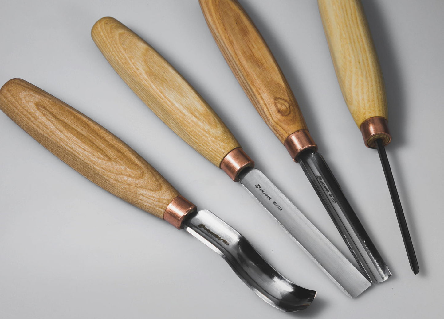 ビーバークラフト ガウジ木彫りツールセット Beaver Craft Gouge Wood Carving Tools Set