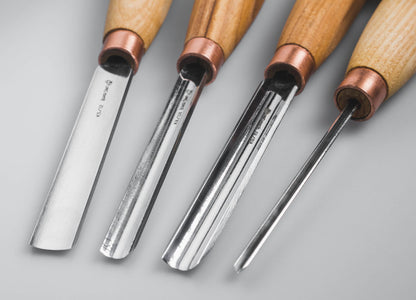 ビーバークラフト 木彫りストレートチゼルセット Beaver Craft Wood Carving Straight Chisel Set