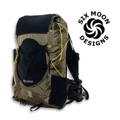 シックスムーンデザインズ ミニマリストV2 パック ロビック ULパック 59L Six Moon Designs Minimalist V2 Pack Robic