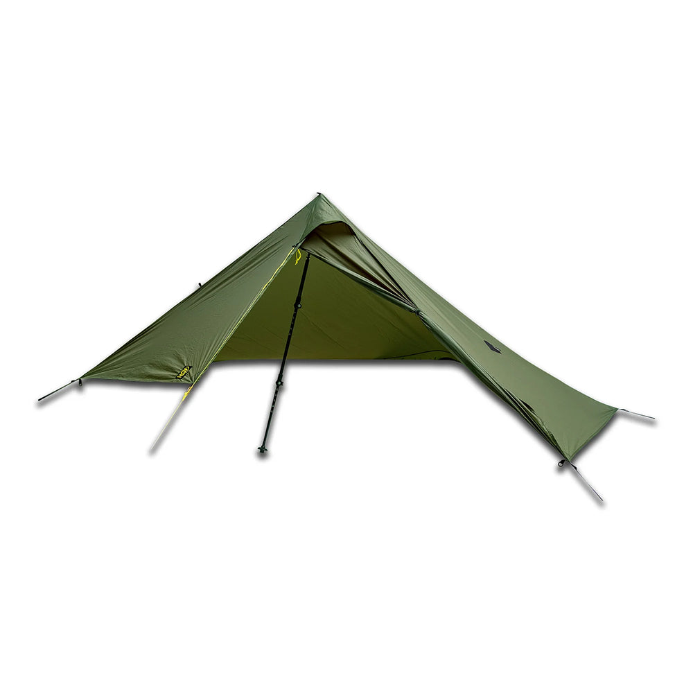 シックスムーンデザインズ デュシュッツタープ セット シェルター テント 1人用 700g SIX MOON DESIGNS Deschutes Tarp Set