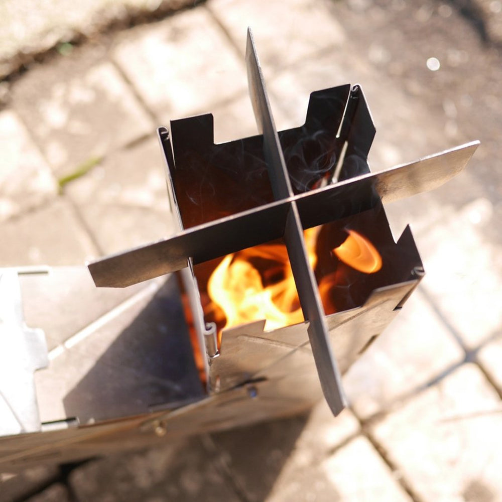 VIRE Outdoor Solution VIRE Stove バイヤーアウトドアソリューション バイヤーストーブ ロケットストーブ