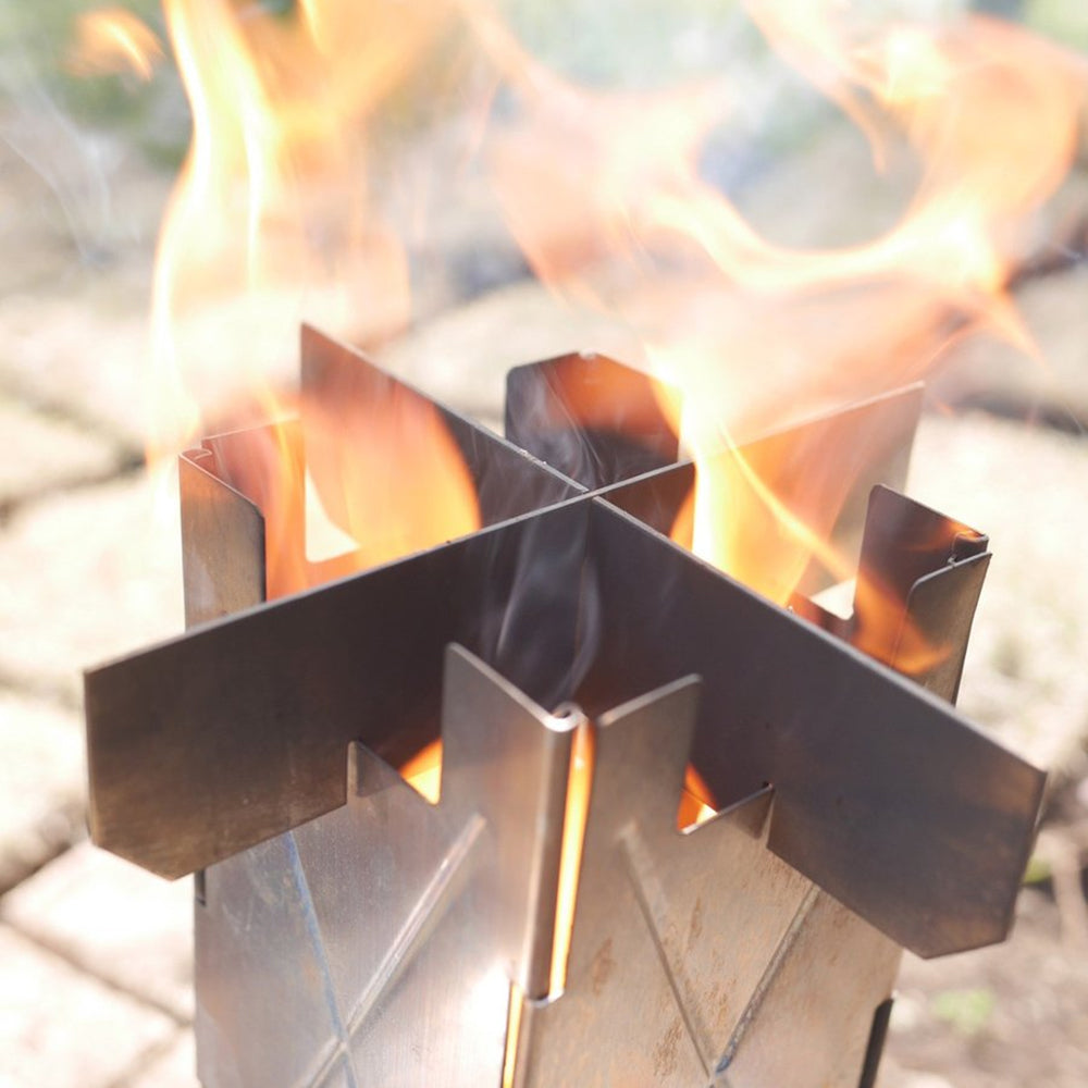 VIRE Outdoor Solution VIRE Stove バイヤーアウトドアソリューション バイヤーストーブ ロケットストーブ