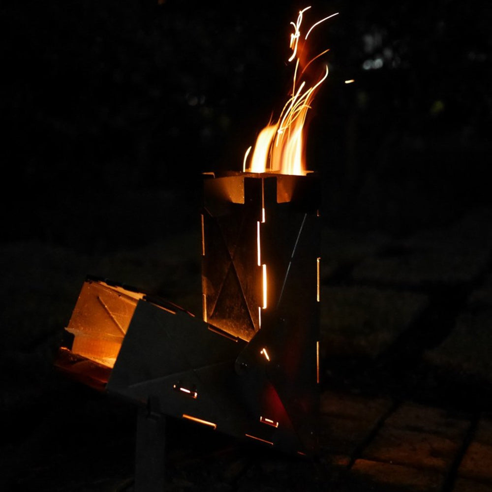 VIRE Outdoor Solution VIRE Stove バイヤーアウトドアソリューション バイヤーストーブ ロケットストーブ