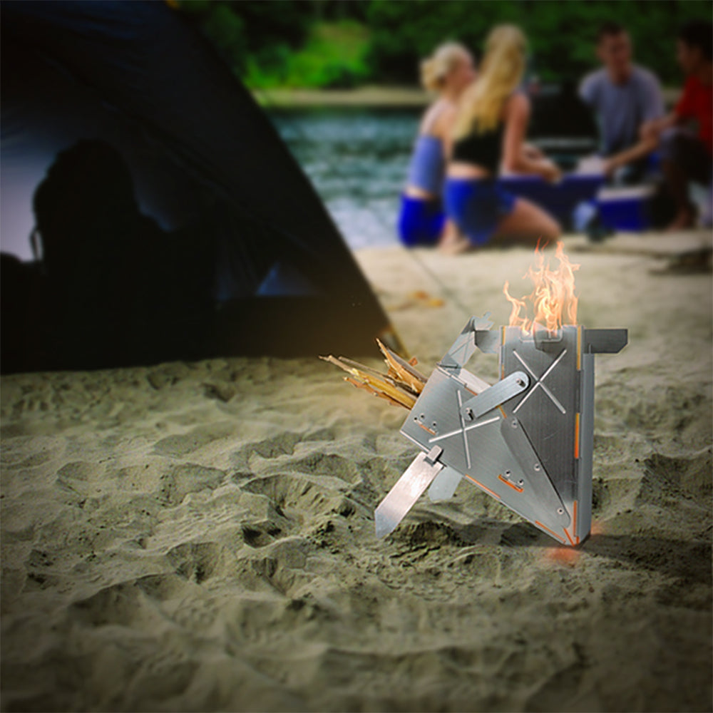 VIRE Outdoor Solution Mini VIRE Stove バイヤーアウトドアソリューション ミニバイヤーストーブ ロケットストーブ