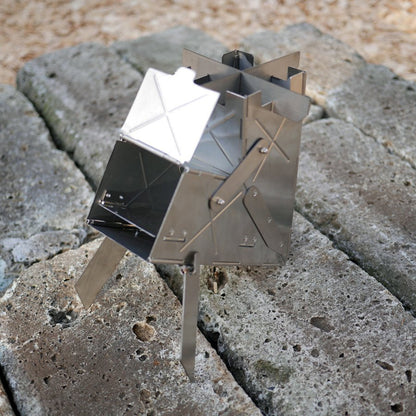 VIRE Outdoor Solution Mini VIRE Stove バイヤーアウトドアソリューション ミニバイヤーストーブ ロケットストーブ