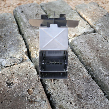 VIRE Outdoor Solution Mini VIRE Stove バイヤーアウトドアソリューション ミニバイヤーストーブ ロケットストーブ