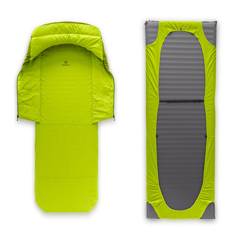 ZENBIVY Bed Synthetic ゼンビビィ ベッド シンセティック Zenbivyベッド ハイブリッド寝袋