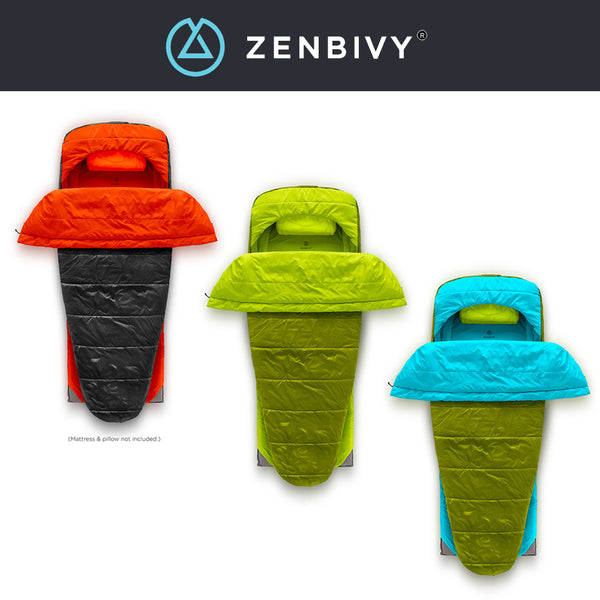 ZENBIVY Bed Synthetic ゼンビビィ ベッド シンセティック Zenbivyベッド ハイブリッド寝袋