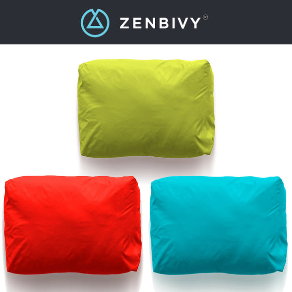 ゼンビビィ ライトピロー 枕 エアーピロー 枕カバー取り外し可 ZENBIVY Light Pillow 71g