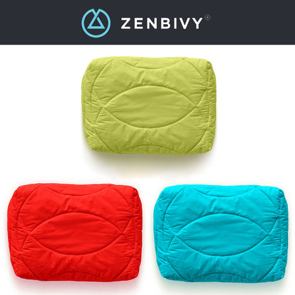 ゼンビビィ ピロー 枕 エアーピロー 枕カバー取り外し可 ZENBIVY Pillow 142g