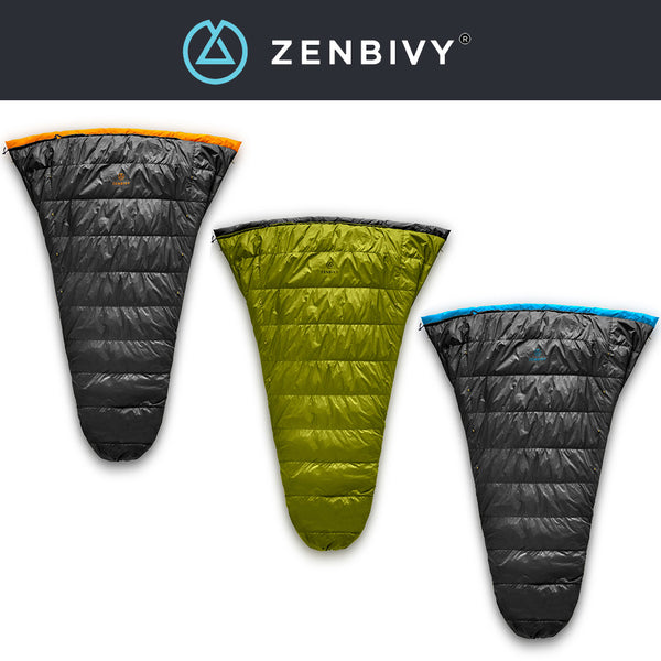 ZENBIVY Light Quilt Synthetic ゼンビビィ ライトキルト シンセティック ULバックパッキング 寝袋