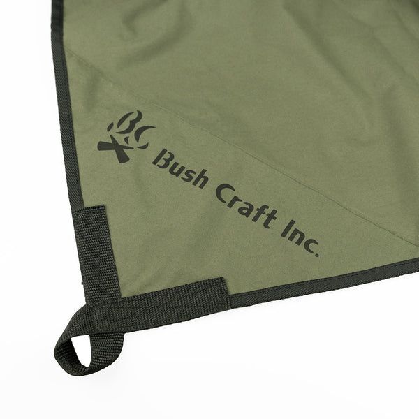 ブッシュタープ コットン混紡 ソロキャンプ ブッシュクラフト Bush Craft bush tarp