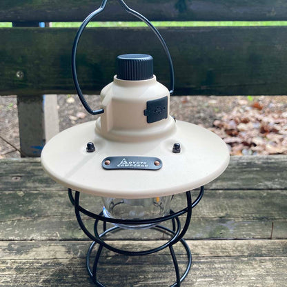 COYOTE CAMP GEAR RETRO HANGING LED LANTERN コヨーテキャンプギア レトロハンギング LEDランタン USB充電式