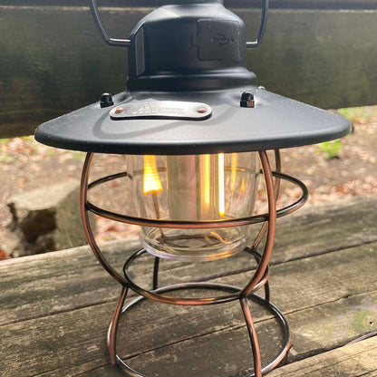 COYOTE CAMP GEAR RETRO HANGING LED LANTERN コヨーテキャンプギア レトロハンギング LEDランタン USB充電式