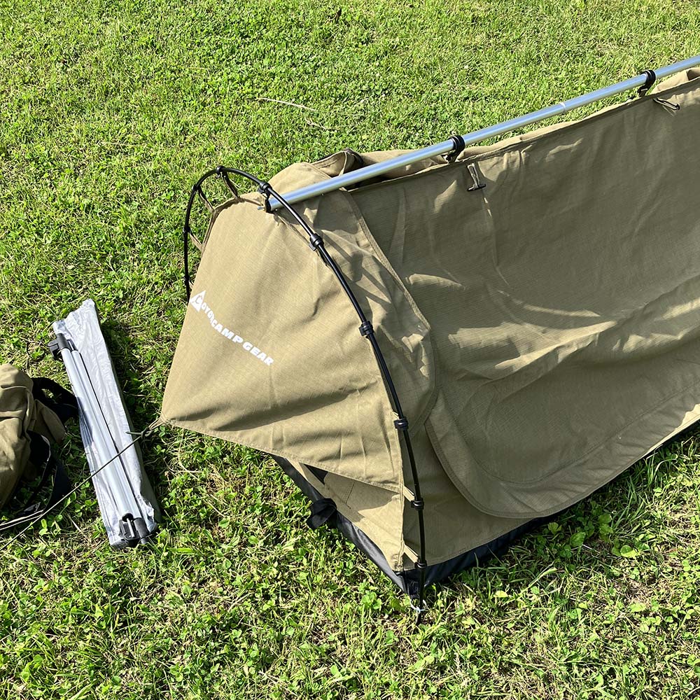 COYOTE CAMP GEAR SWAG コヨーテキャンプギア スワッグテント スワッグ ソロテント 1人用 2人用 防水 ミリタリーテント